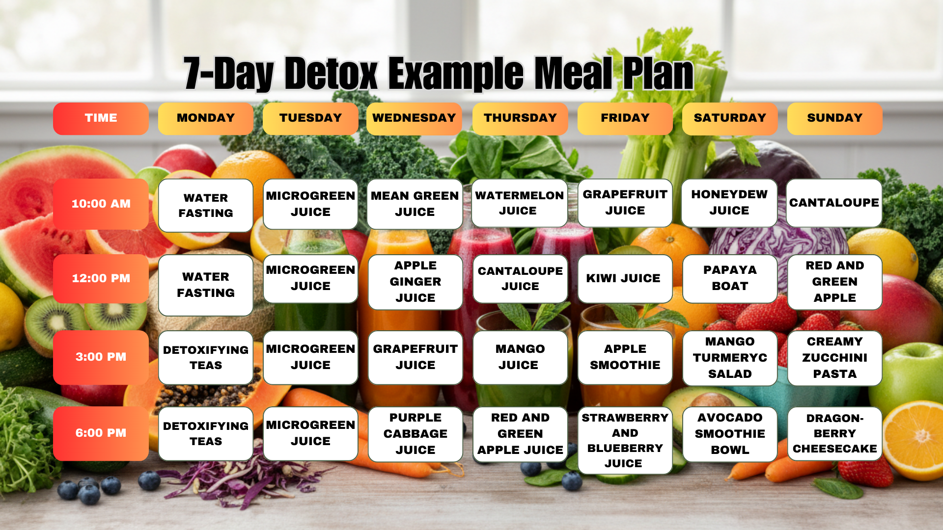 14-Day Desert Detox Retreat - All-Inclusive Wellness Experience/ Person