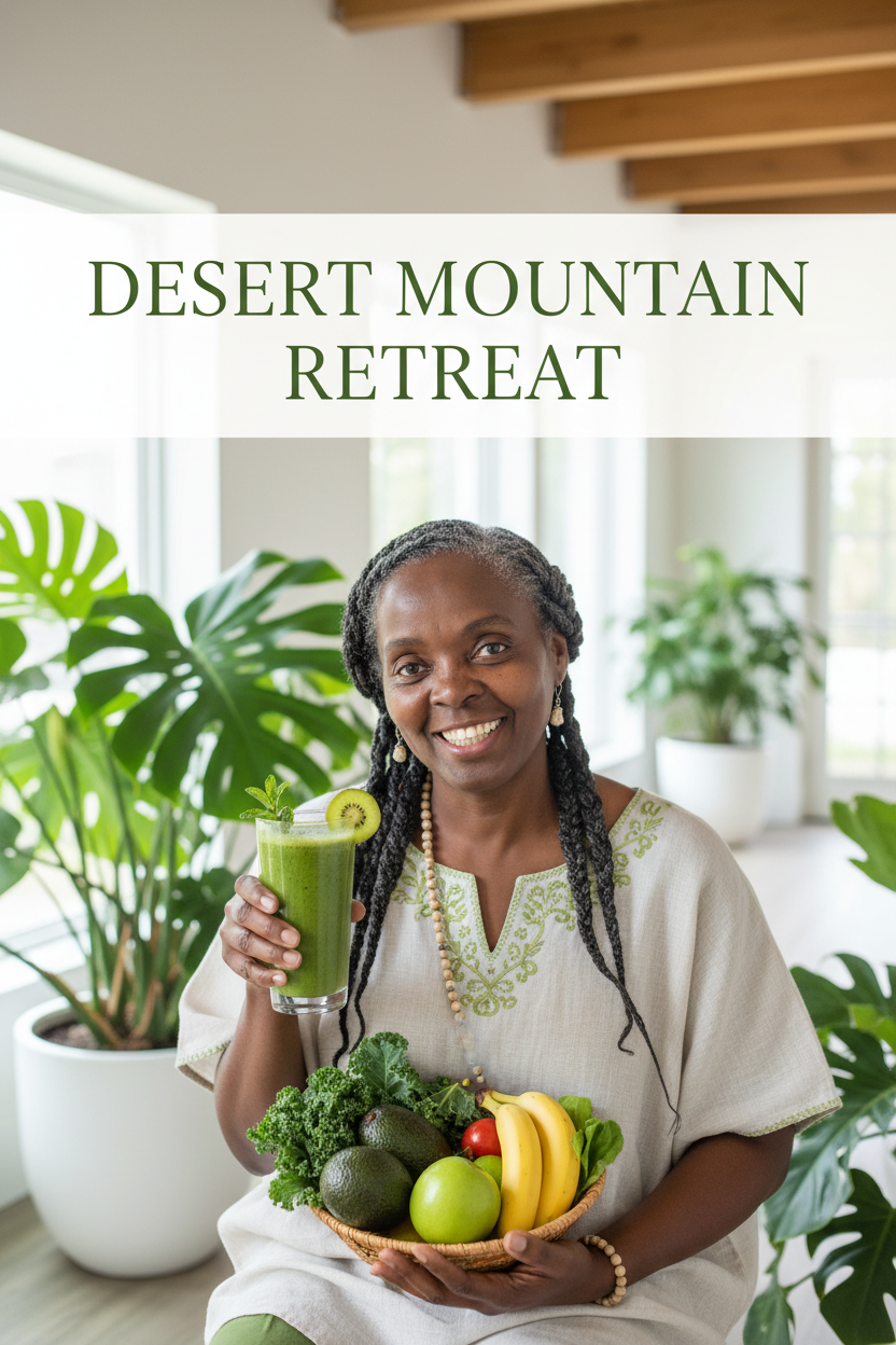 Desert Mountain Retreat - Professional Portrait