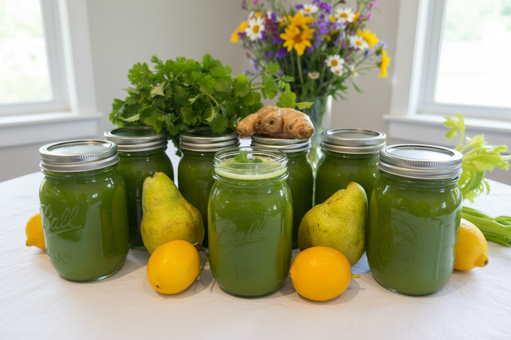 Green Celery Juice