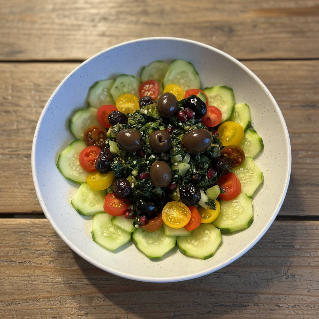 Mediterranean Salad Showcase