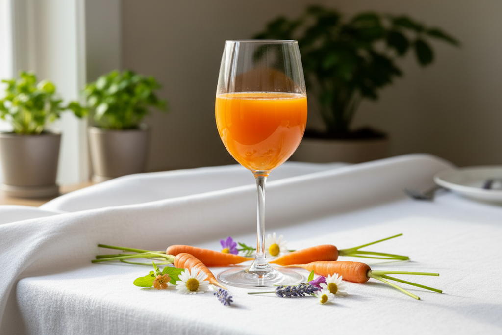 Orange Carrot Juice