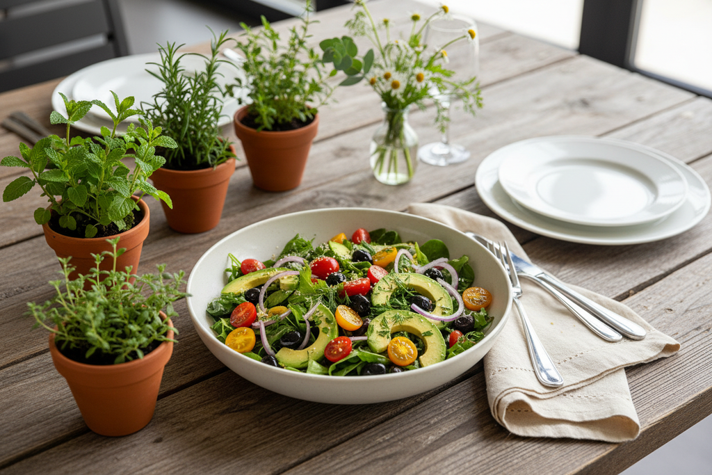 Professional Garden Salad