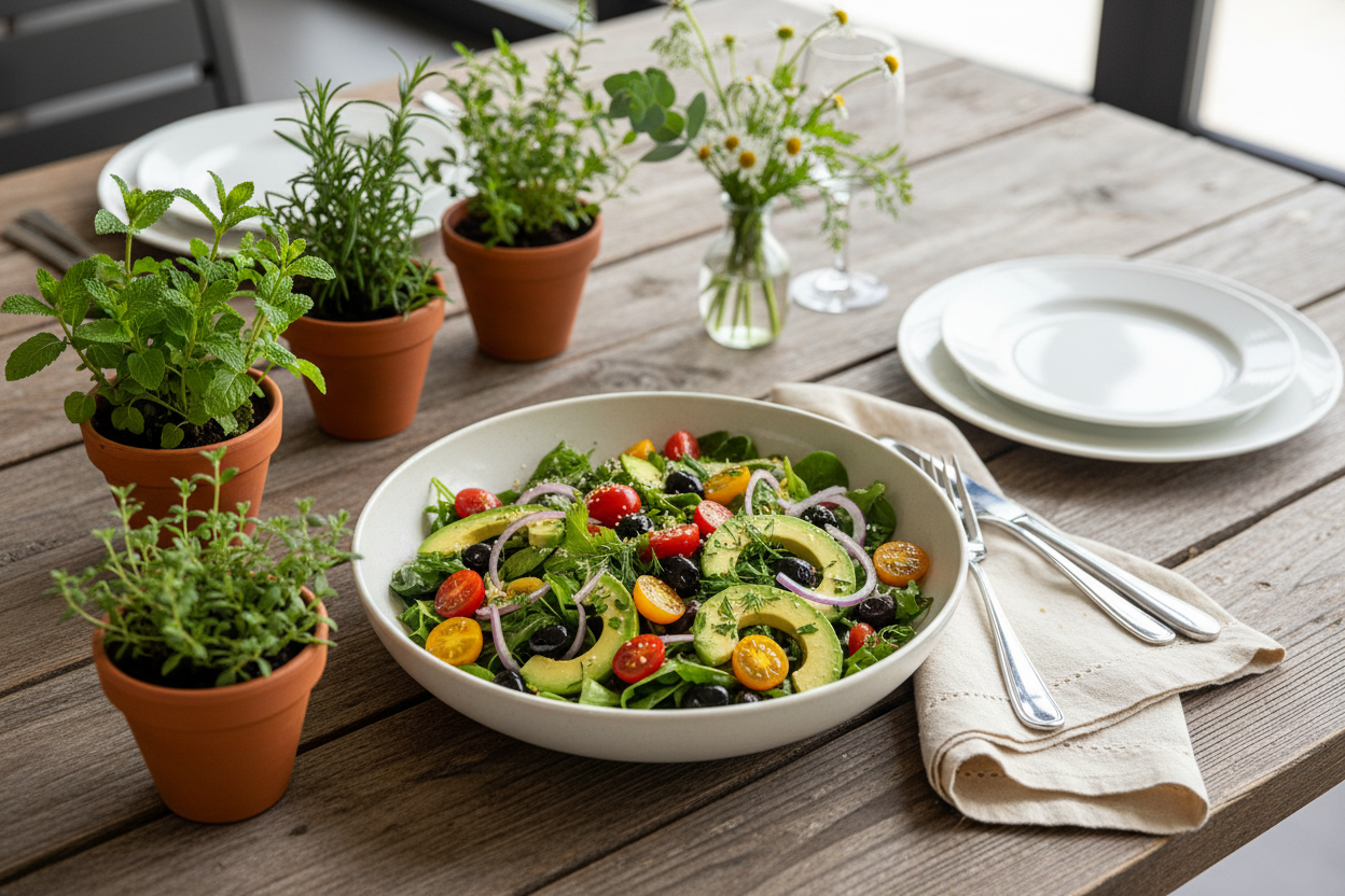 Professional Garden Salad